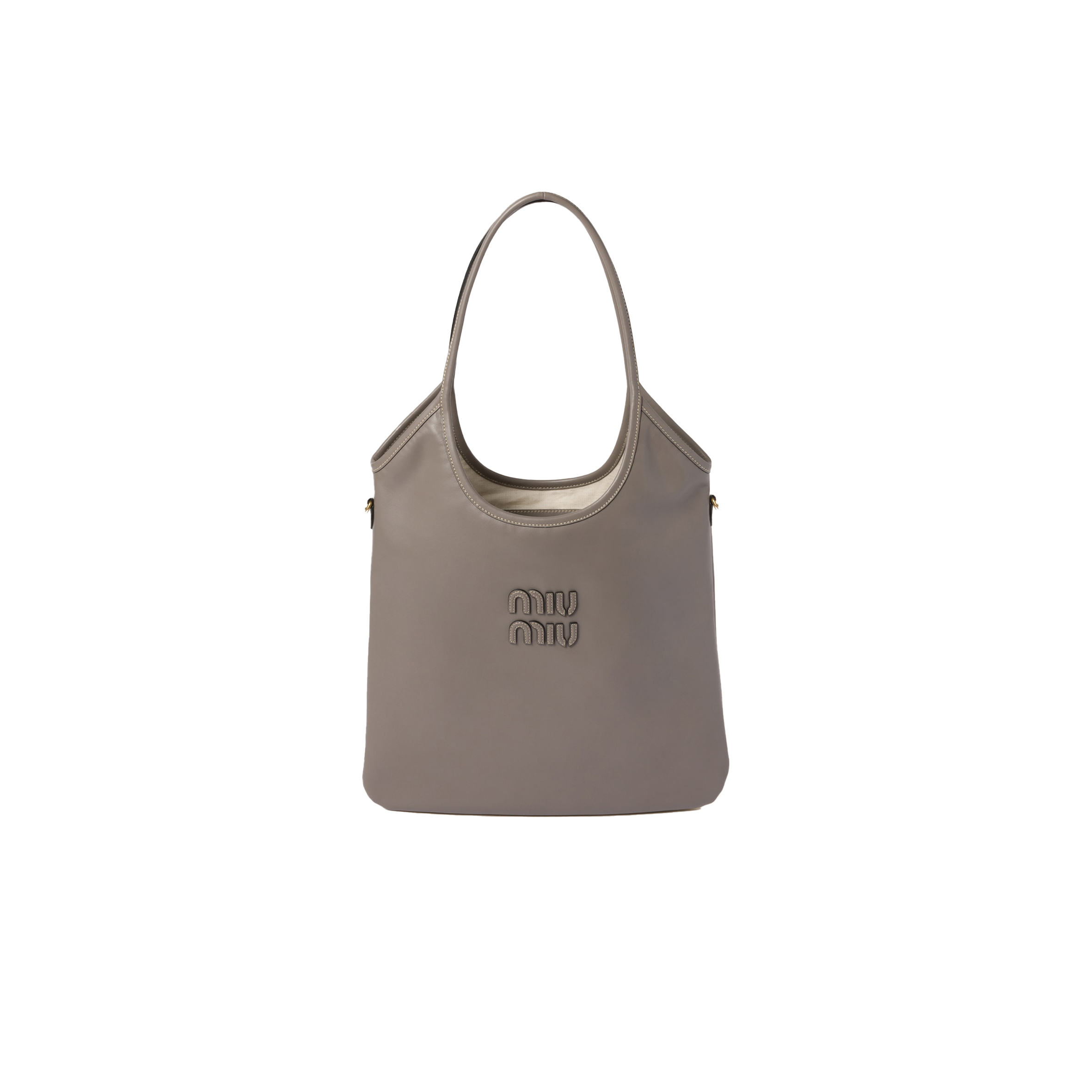 M1v M1v ivy leather bag 5bg231 (40*35cm)